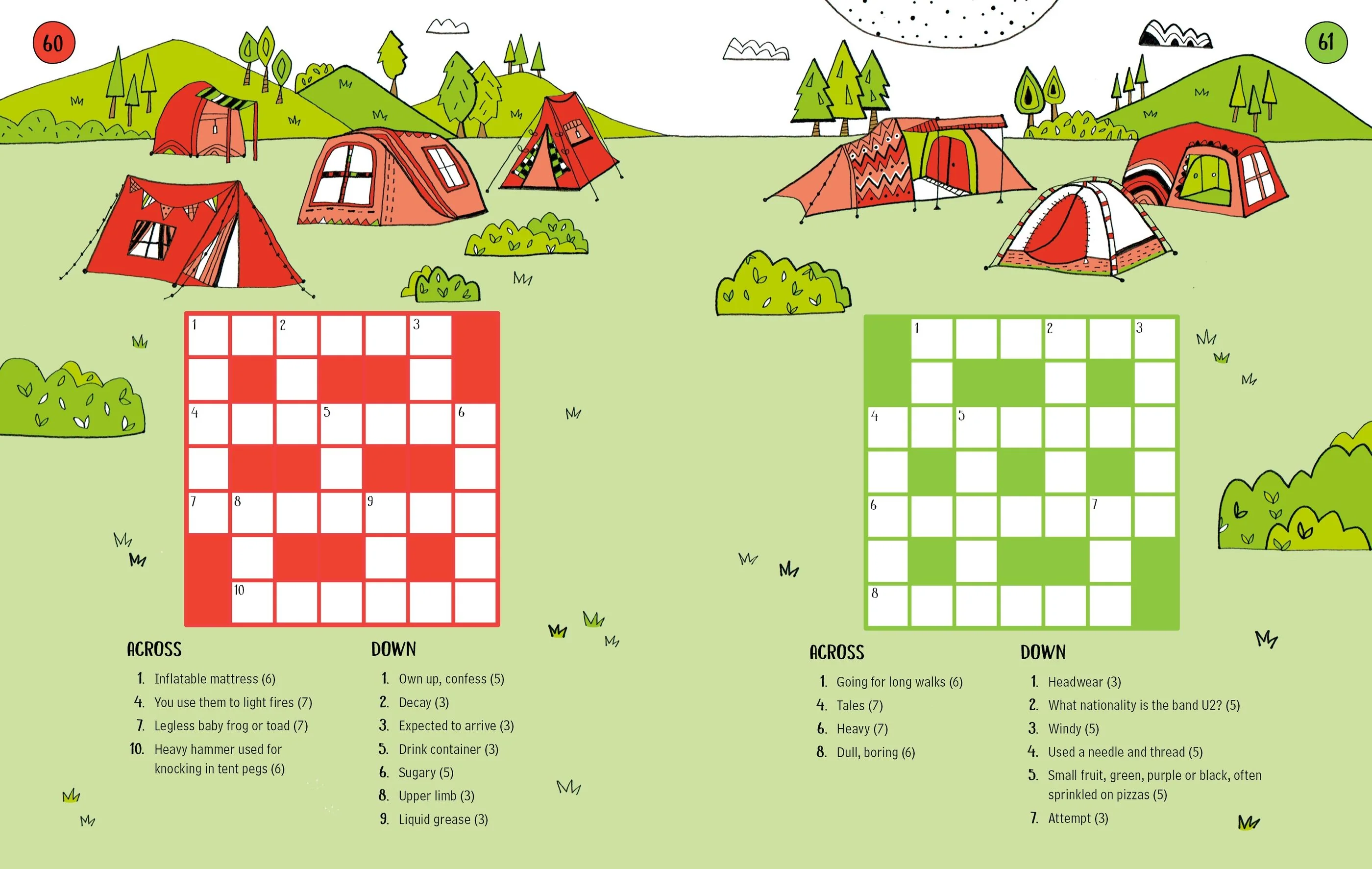 100 Children's Crosswords holiday - Image 3