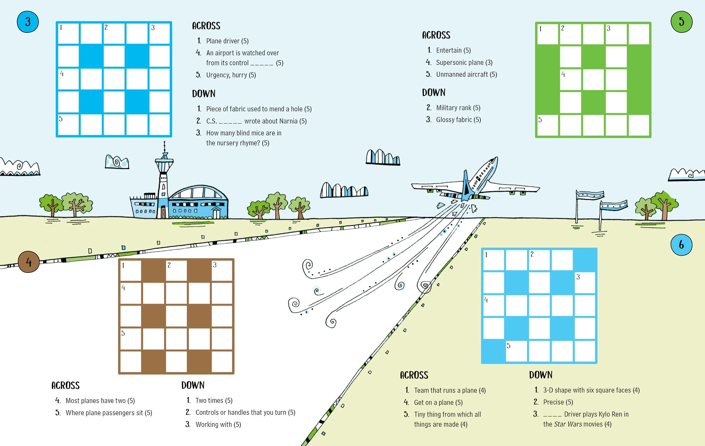 100 Children's Crosswords holiday - Image 4