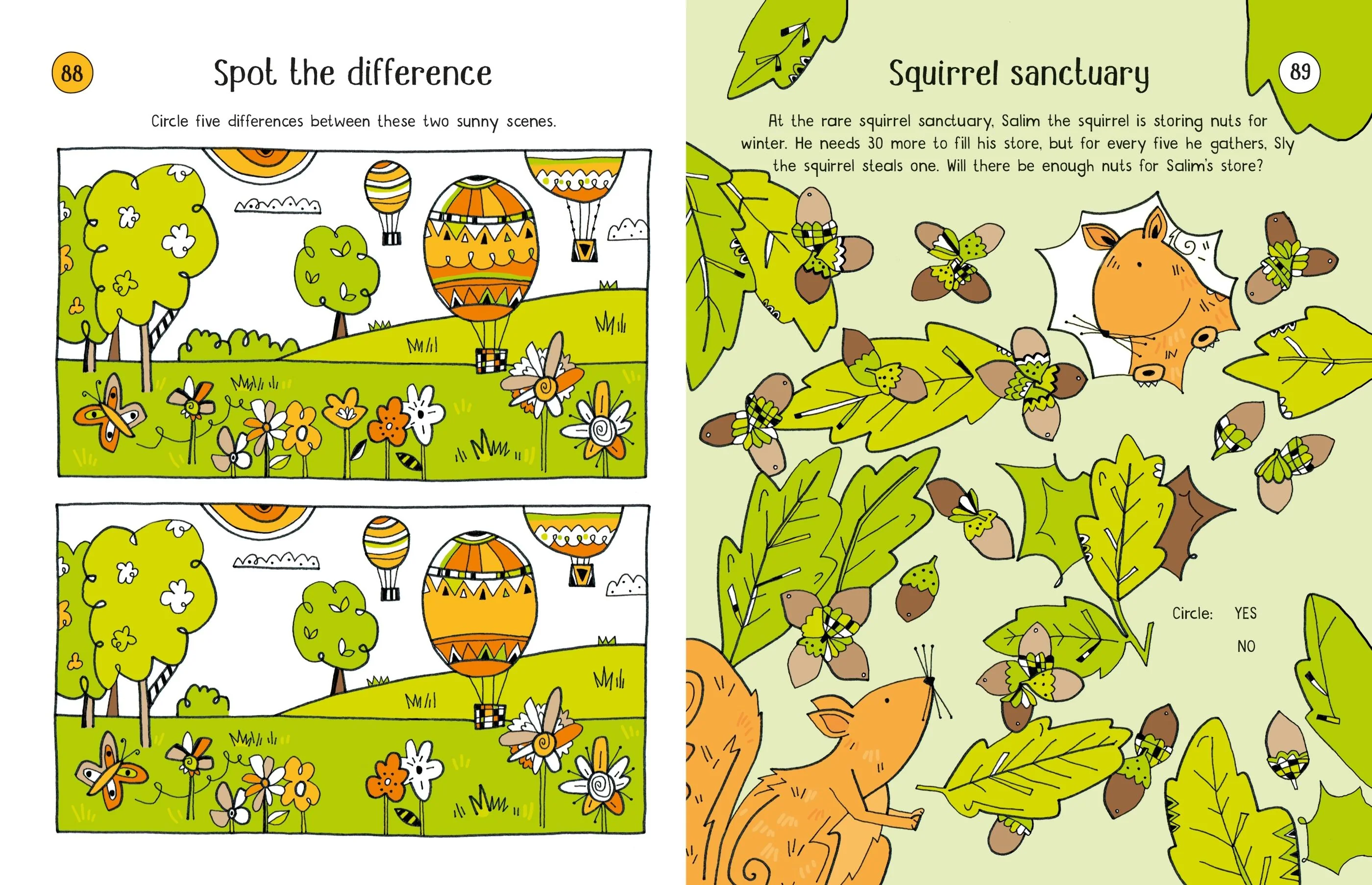 100 children's puzzles and games Holiday - Image 2