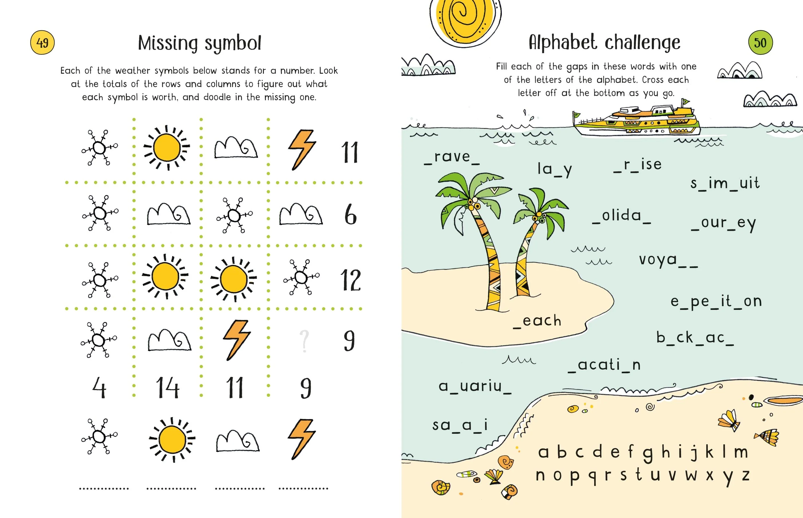 100 children's puzzles and games Holiday - Image 3