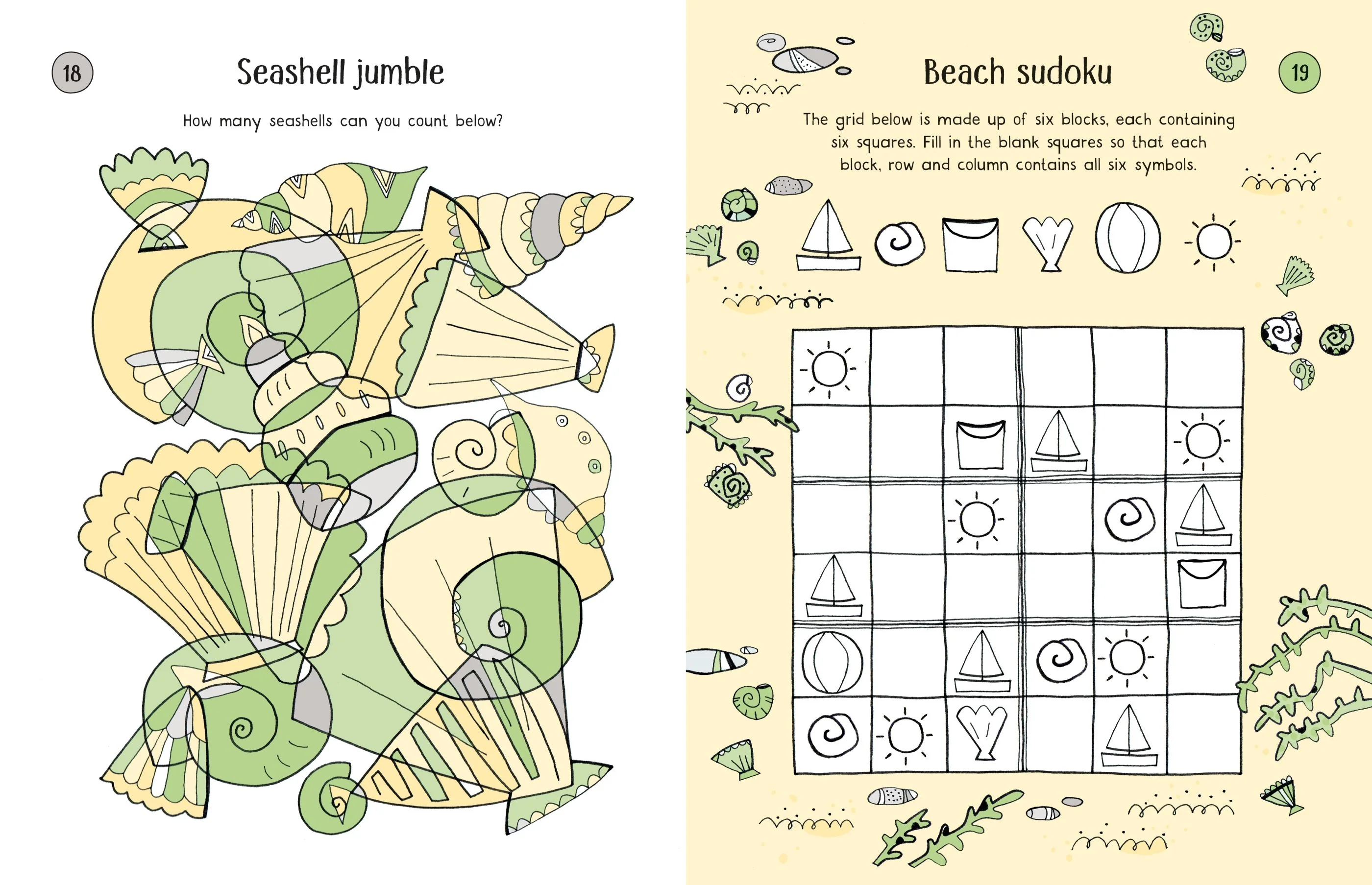100 children's puzzles and games Holiday - Image 4