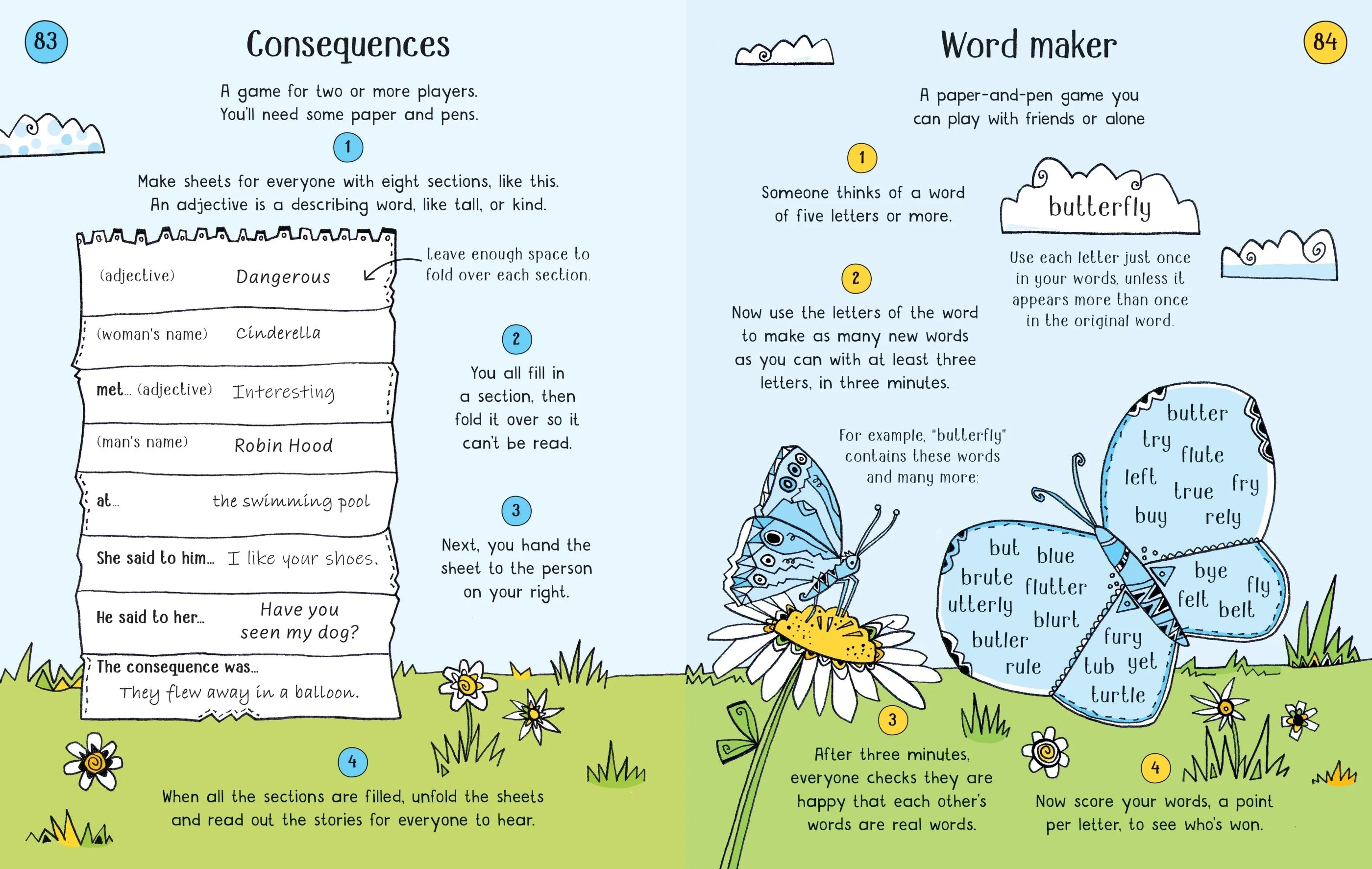 100 Children's Word Puzzles and Games - Image 2