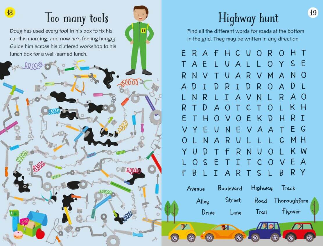 100 Things To Do On a Car Journey - Image 3