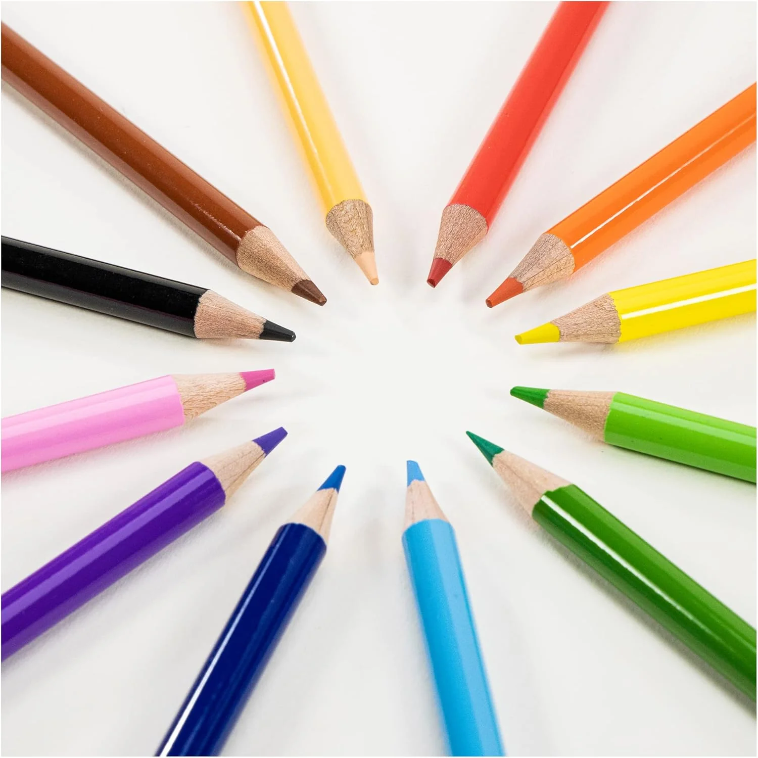 12 Colouring Pencils - Galt Toys - Image 3