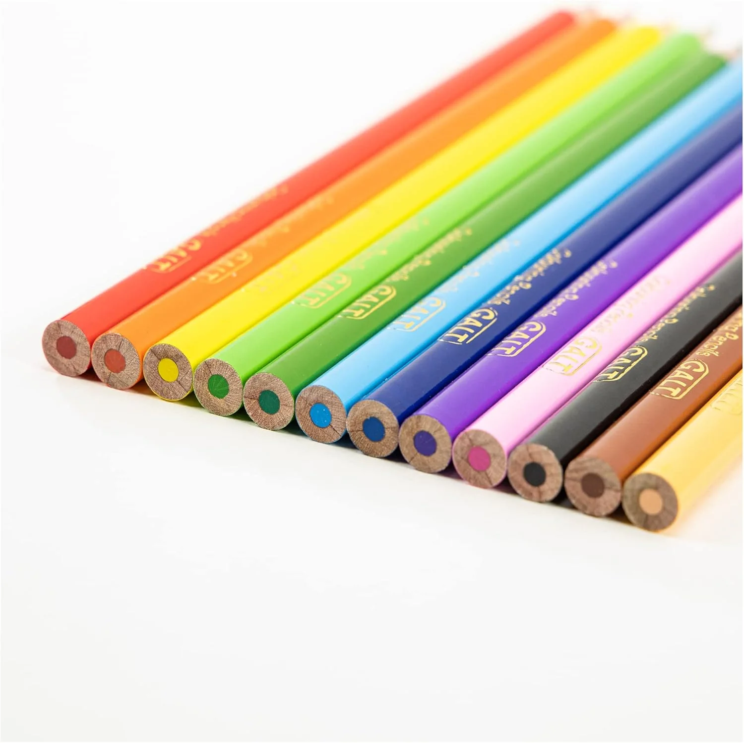 12 Colouring Pencils - Galt Toys - Image 5