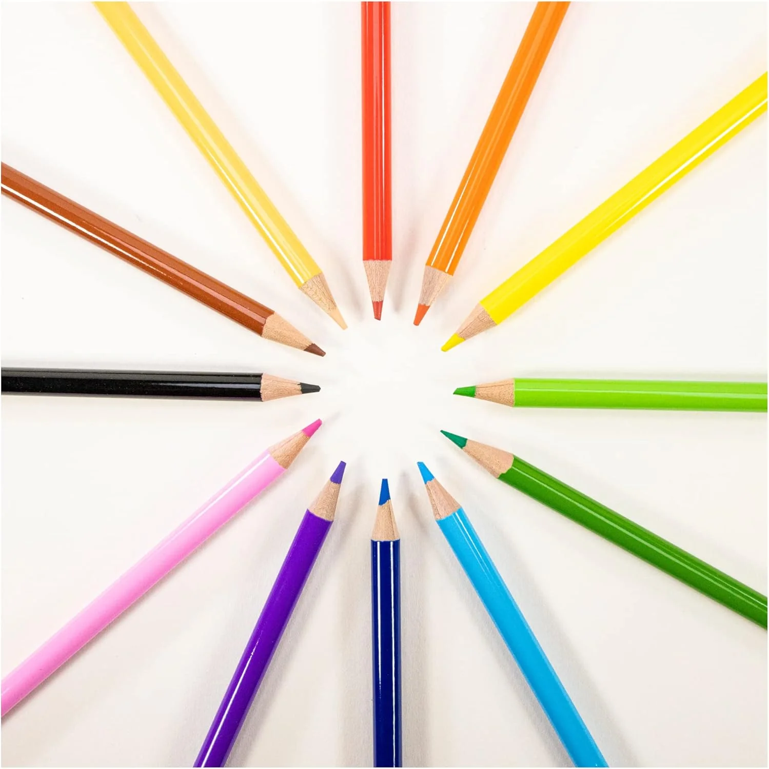 12 Colouring Pencils - Galt Toys - Image 6