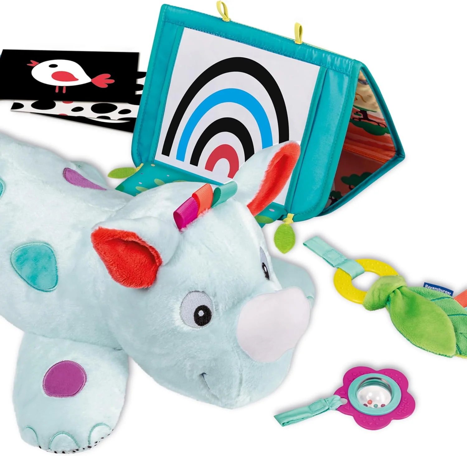3 In 1 Rhino Tummy Time Station - Image 2
