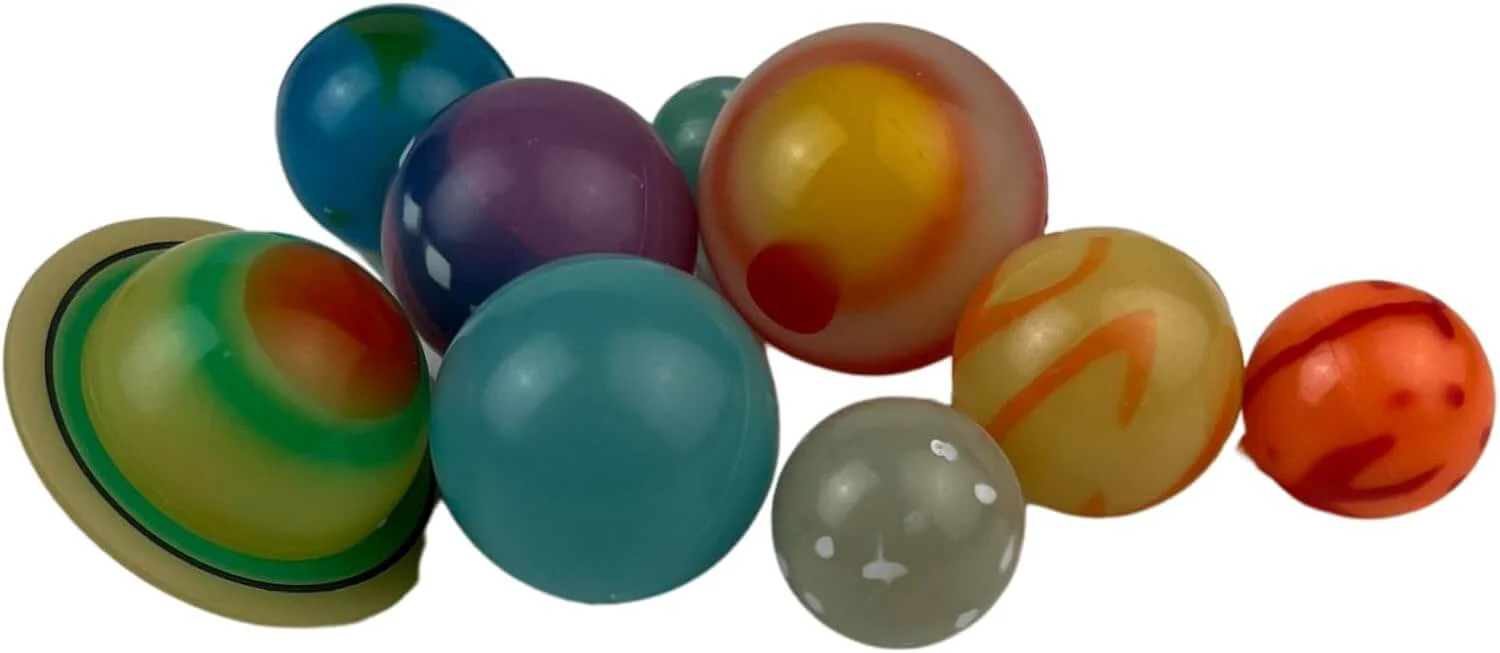 3D Planets Tube Glow In The Dark - Image 2