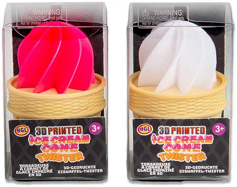 3D Printed Ice Cream Cone Twister - Image 2