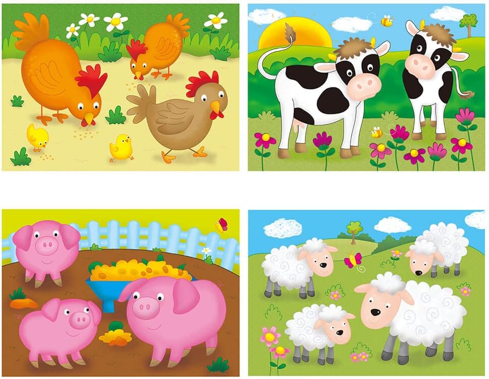 4 Puzzles In a Box Farm - Image 2