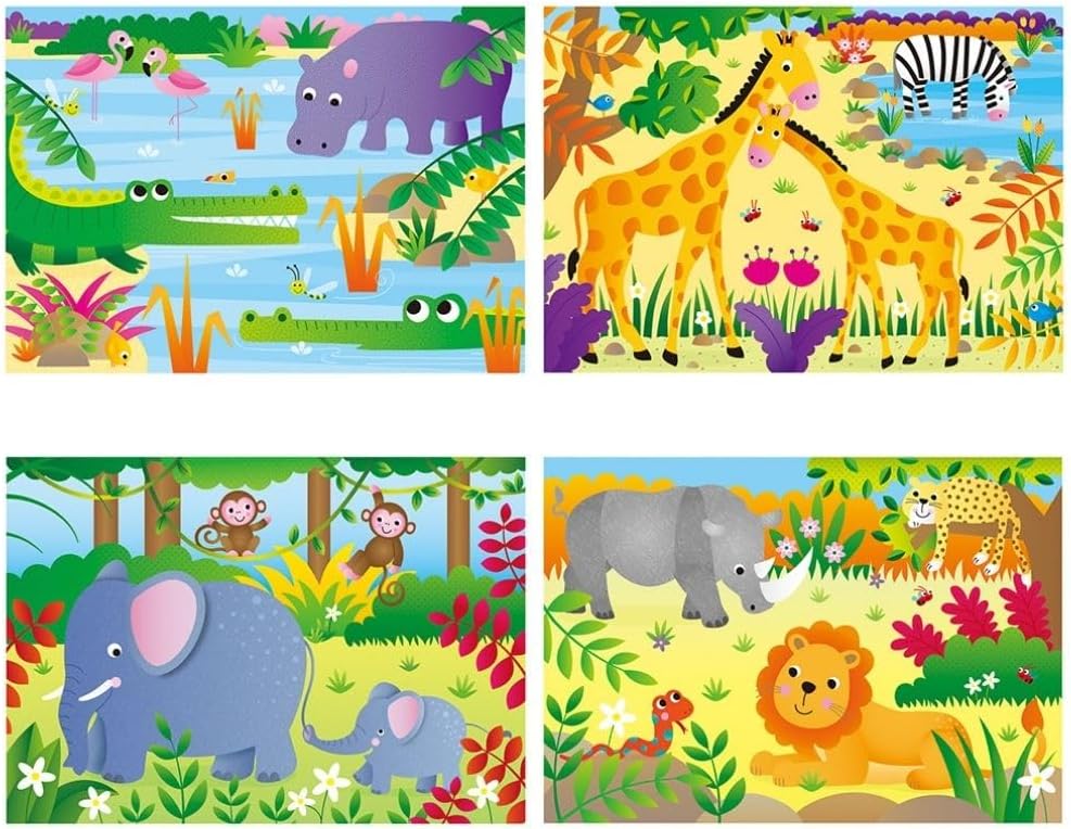 4 Puzzles in a Box Jungle - Image 2