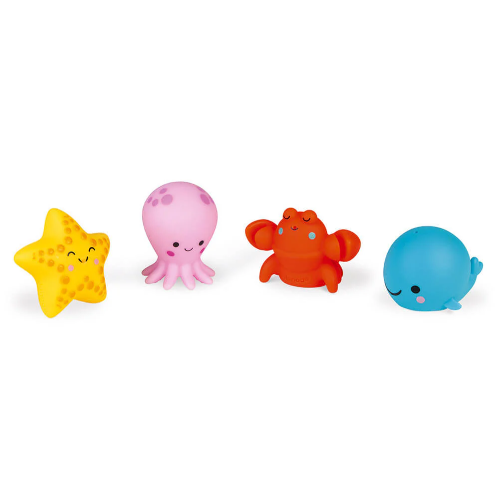 4 Sea Animals Squirters - Image 2