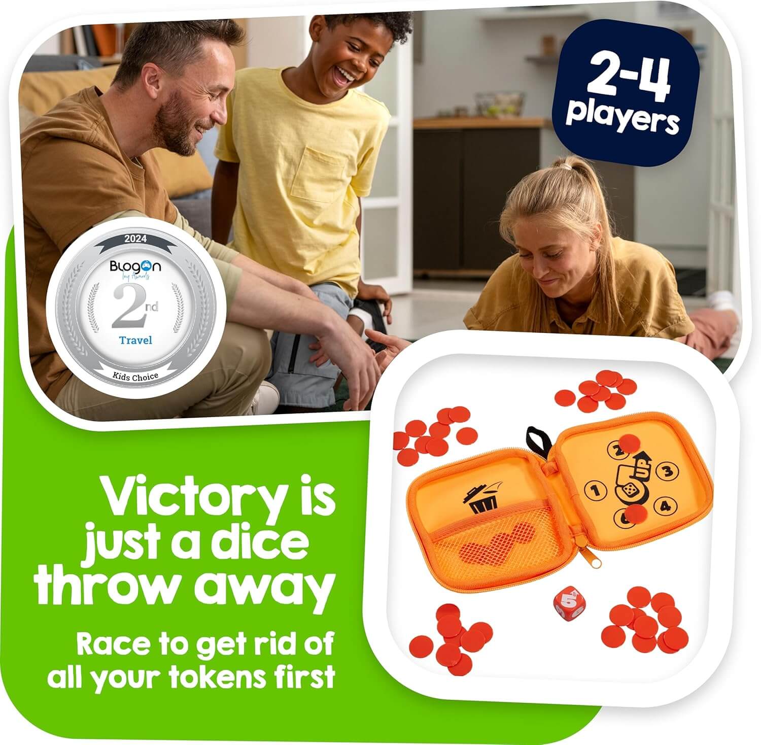 5 Up - The Push Your Luck Dice Game - Image 2
