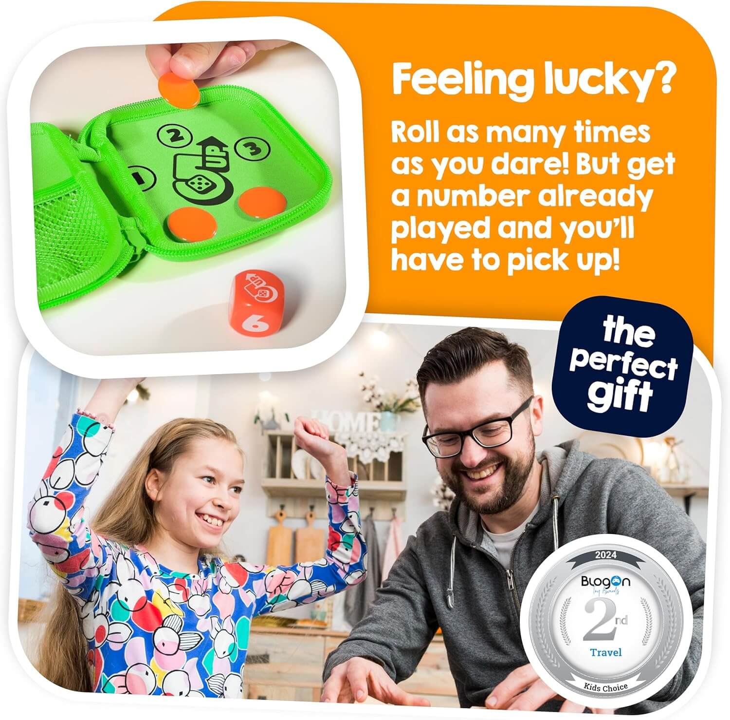 5 Up - The Push Your Luck Dice Game - Image 3