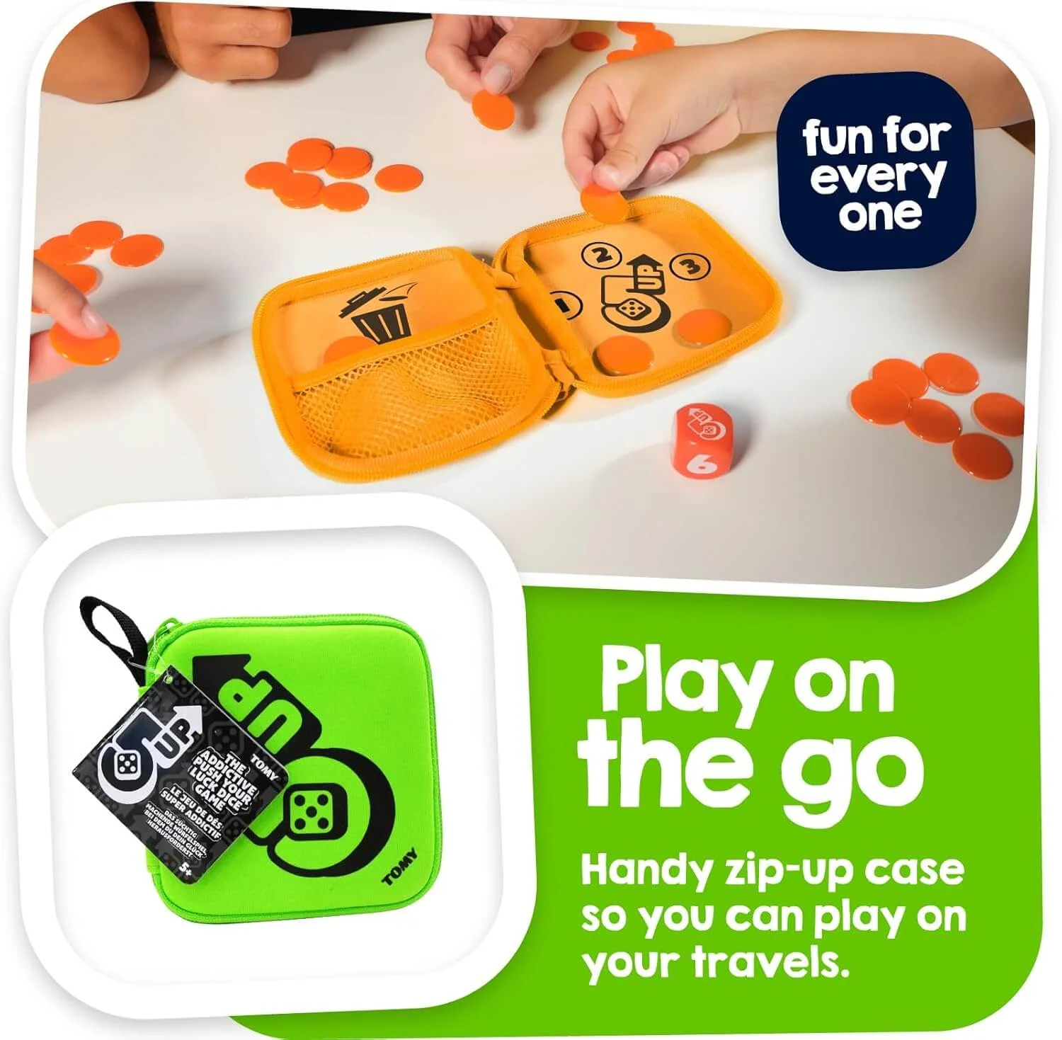 5 Up - The Push Your Luck Dice Game - Image 4