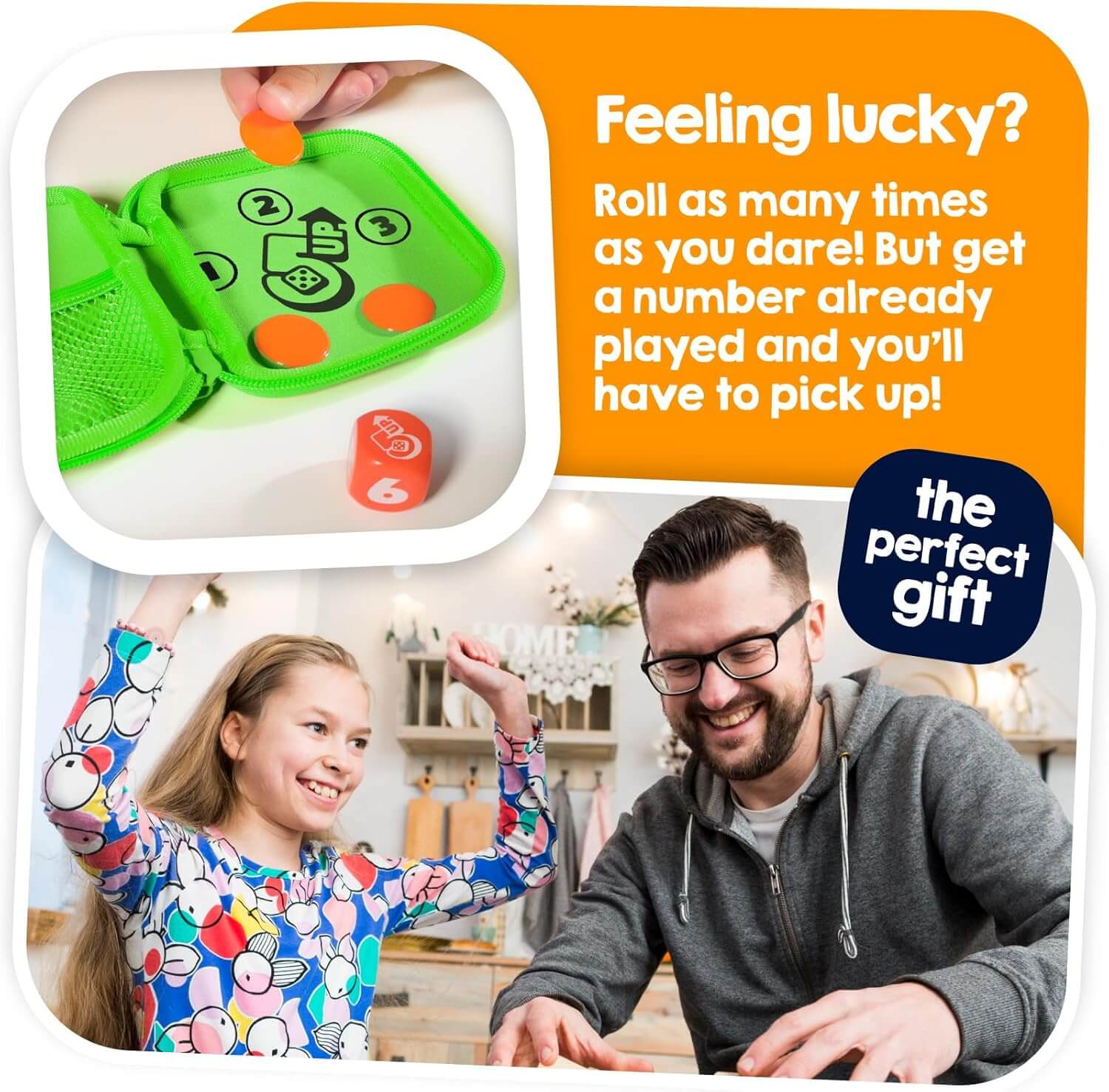 5 Up - The Push Your Luck Dice Game - Image 5