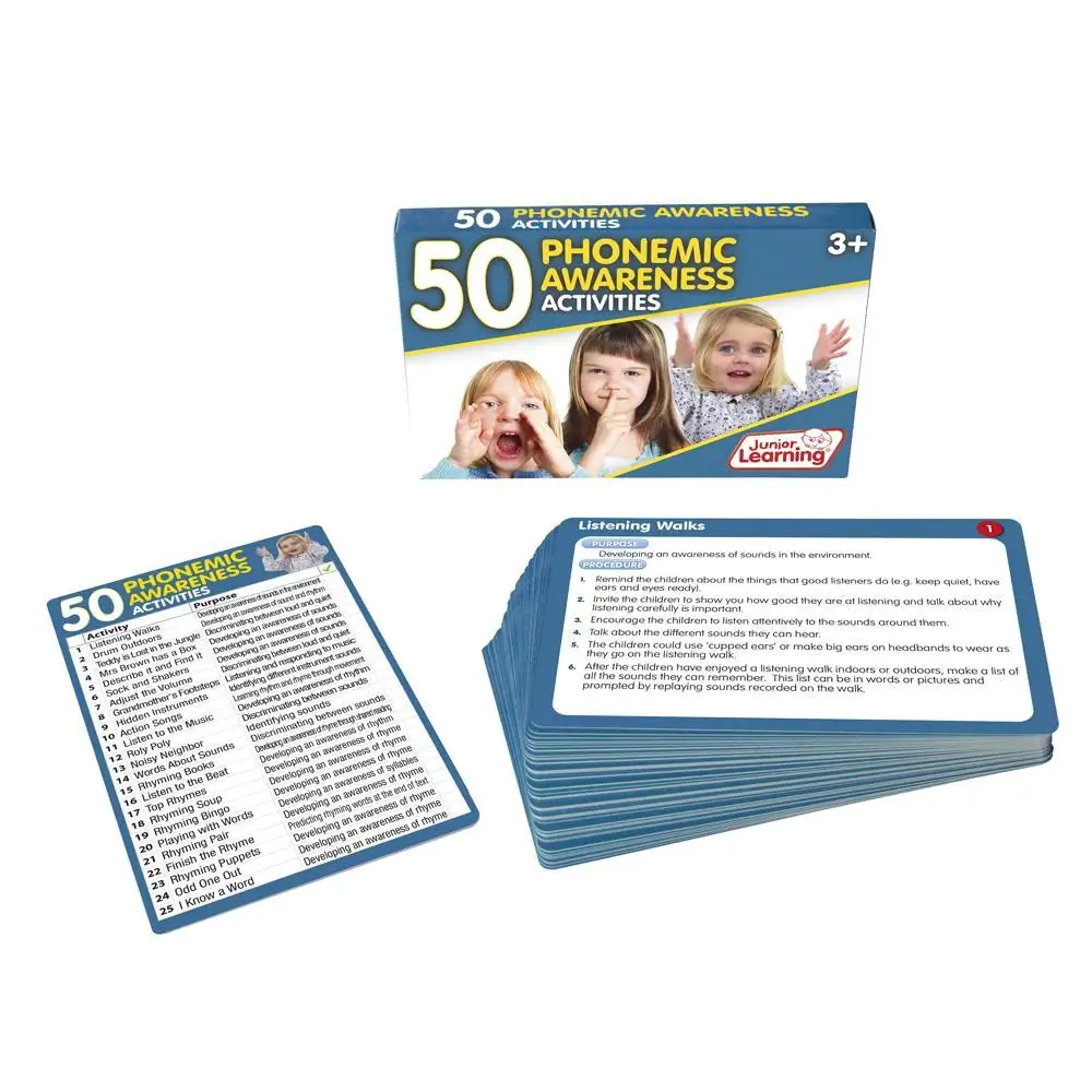 50 Phonemic Awareness Activities - Image 3