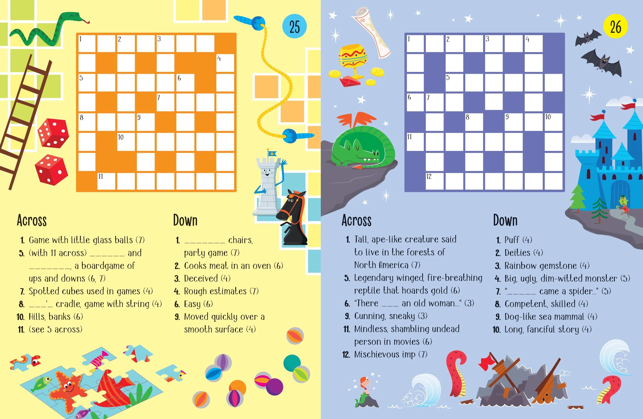 Crosswords Mini Book - Image 2