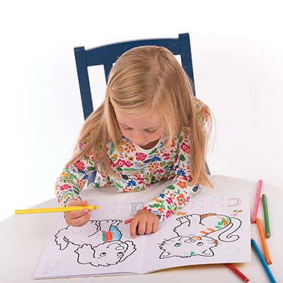 ABC Colouring Book Orchard Toys - Image 5