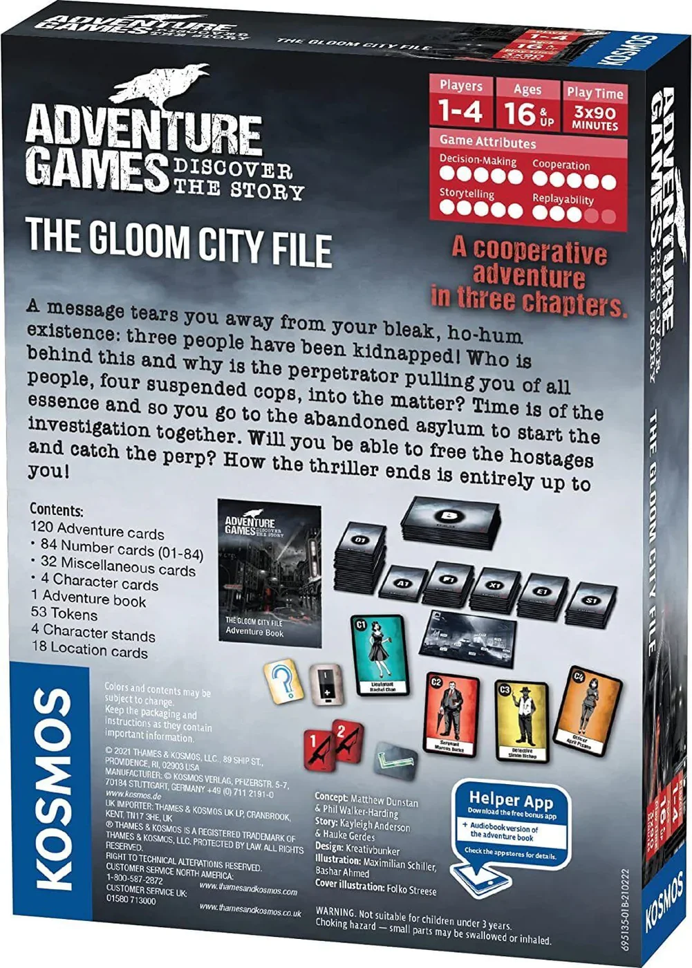 Adventure games the gloom city file - Image 2