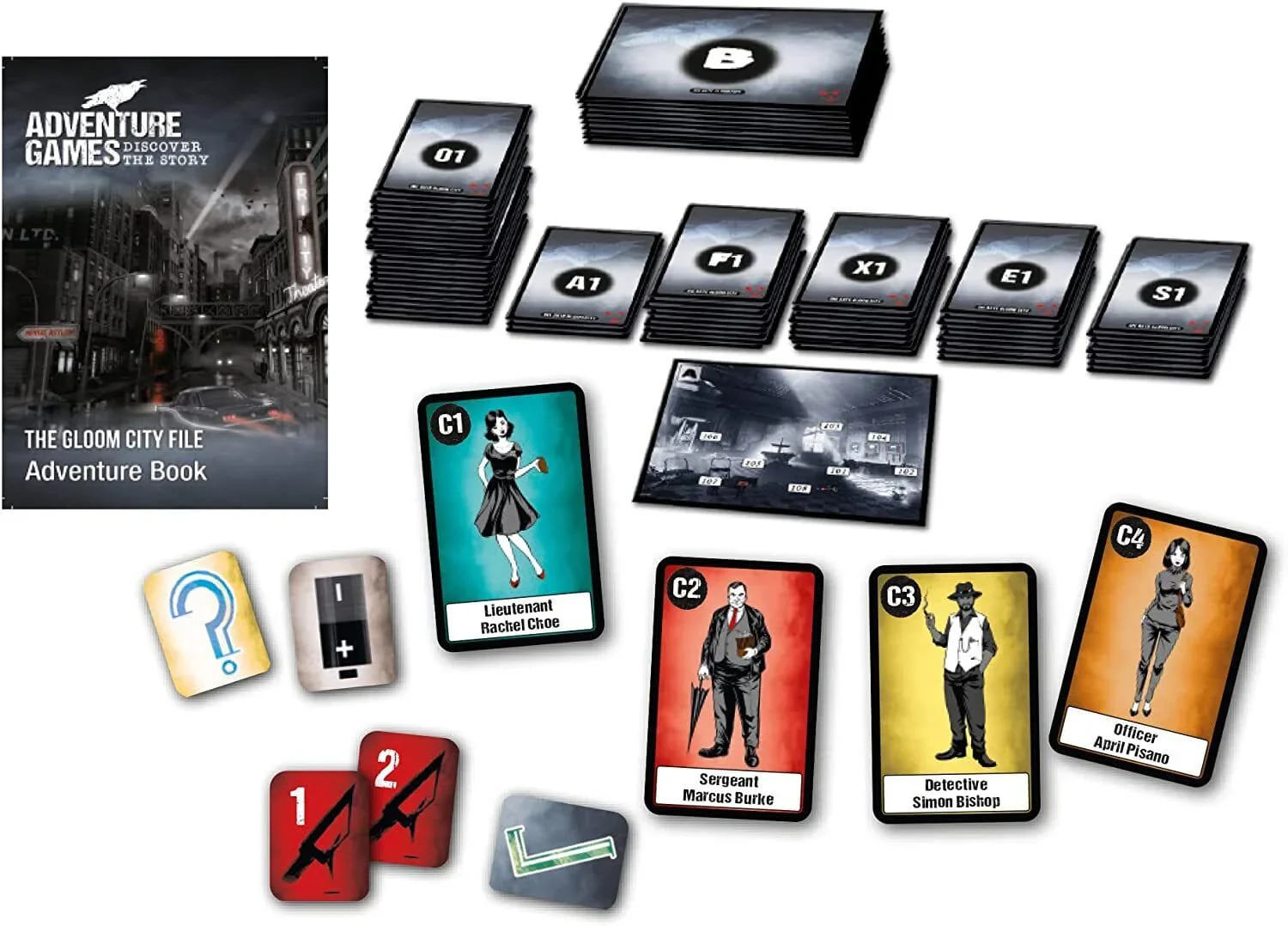 Adventure games the gloom city file - Image 3