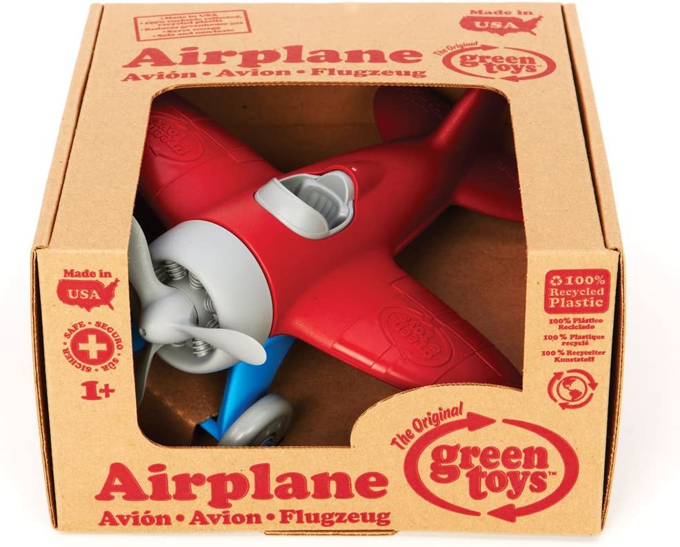 Airplane Green Toys - Image 3