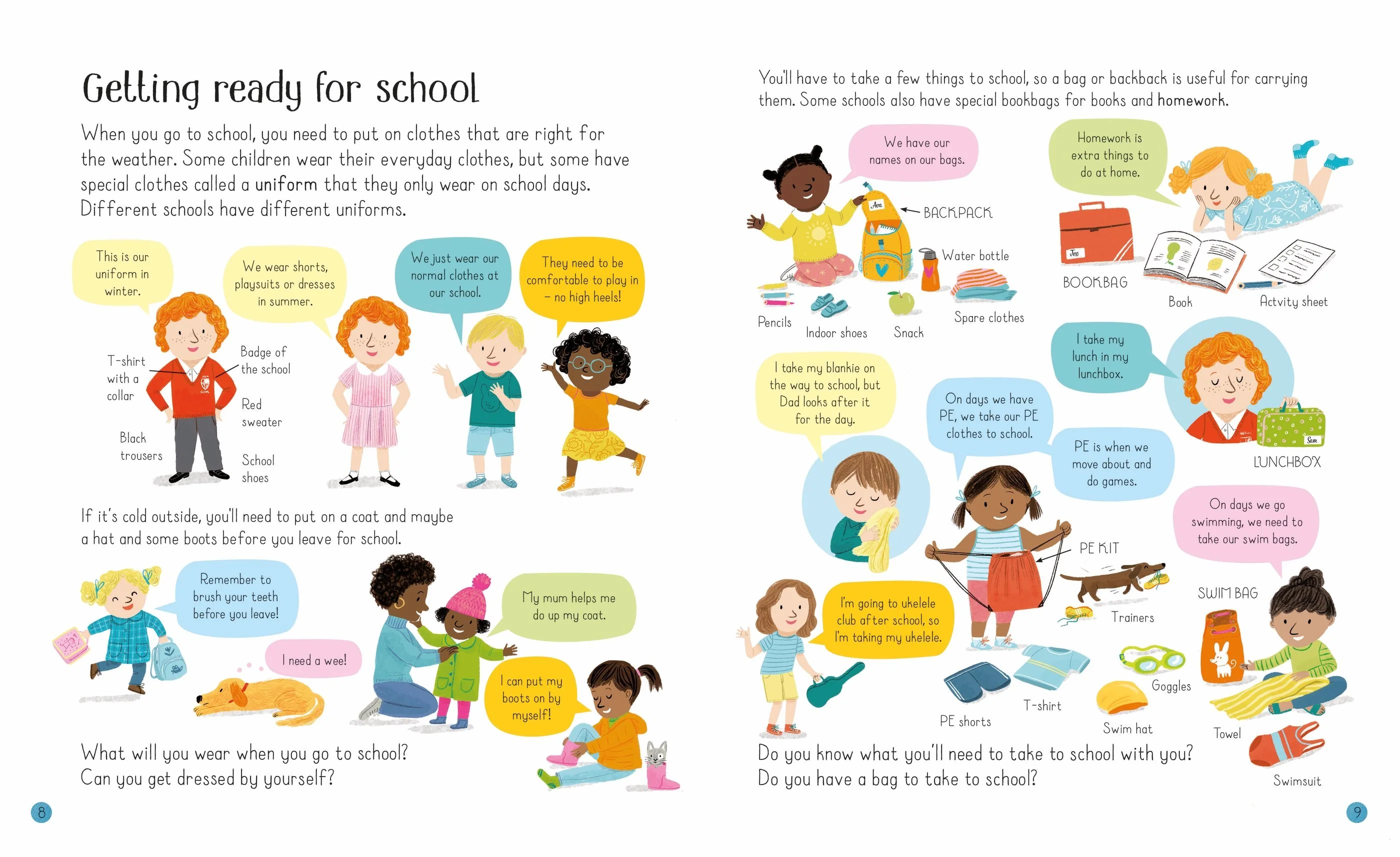 All About Starting School - Image 2