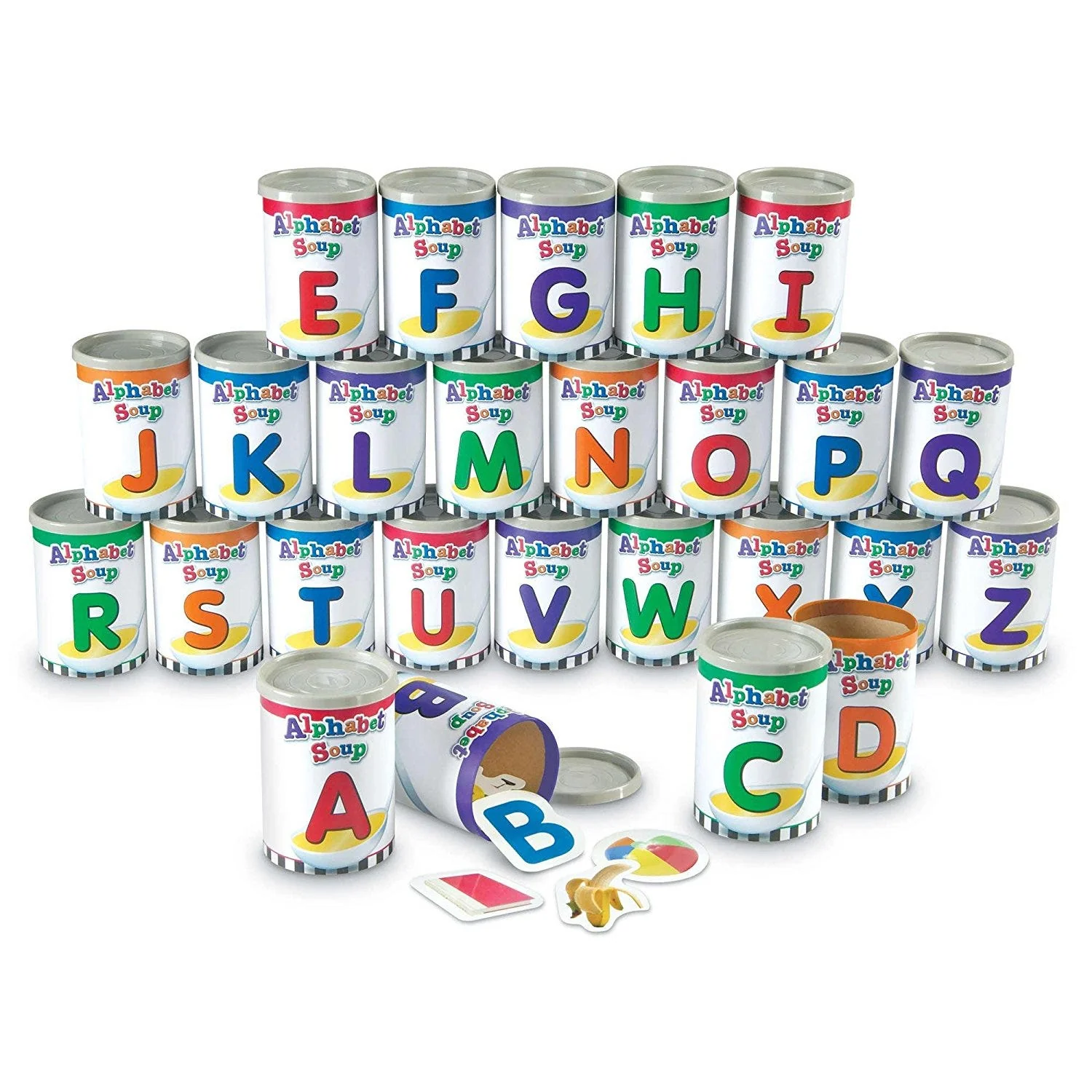 Alphabet Soup Sorters Learning Resources - Image 2
