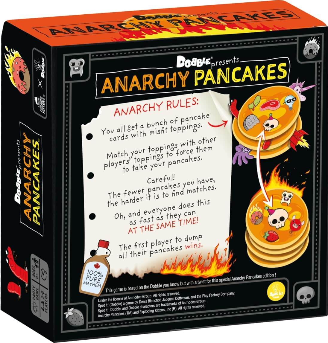 Anarchy Pancakes Card Game - Image 2