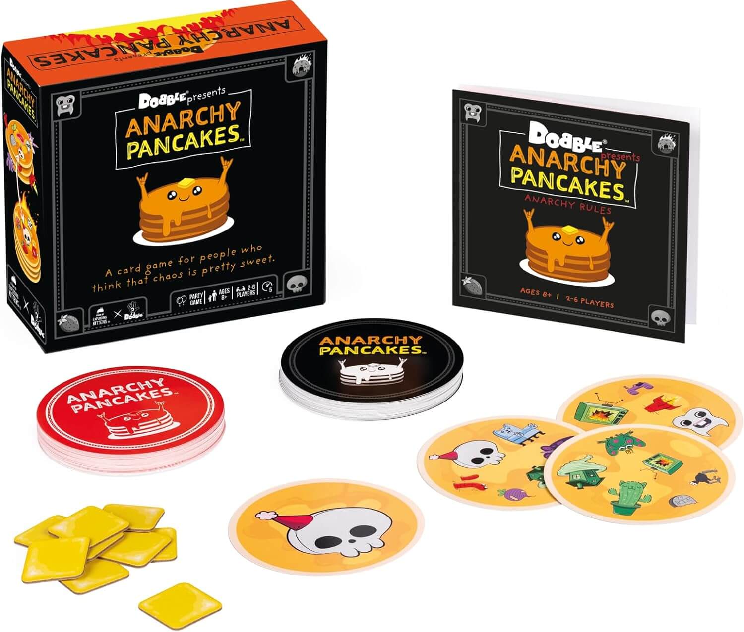 Anarchy Pancakes Card Game - Image 4