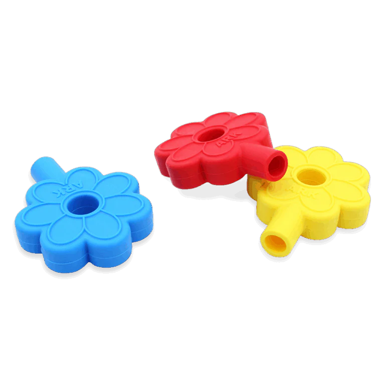 ARK’s Flower Chewable Pencil Topper - Image 3