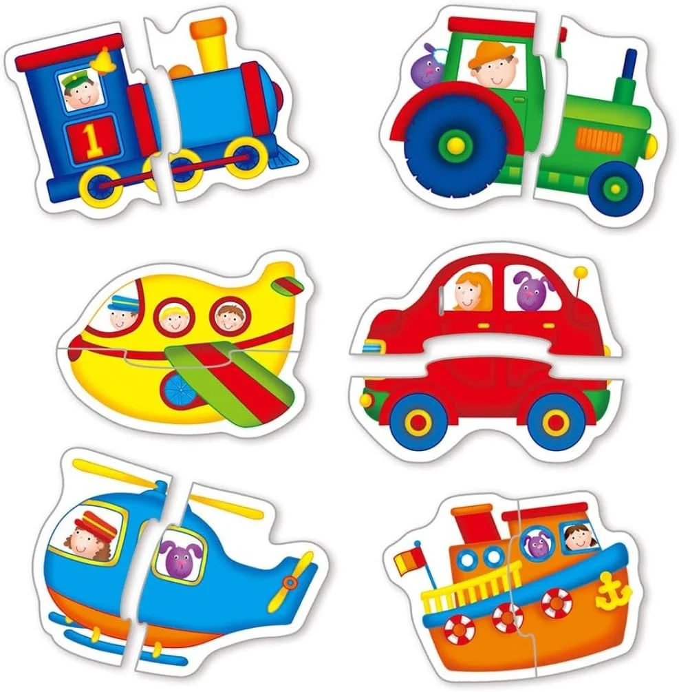 Baby Puzzles Transport - Image 2