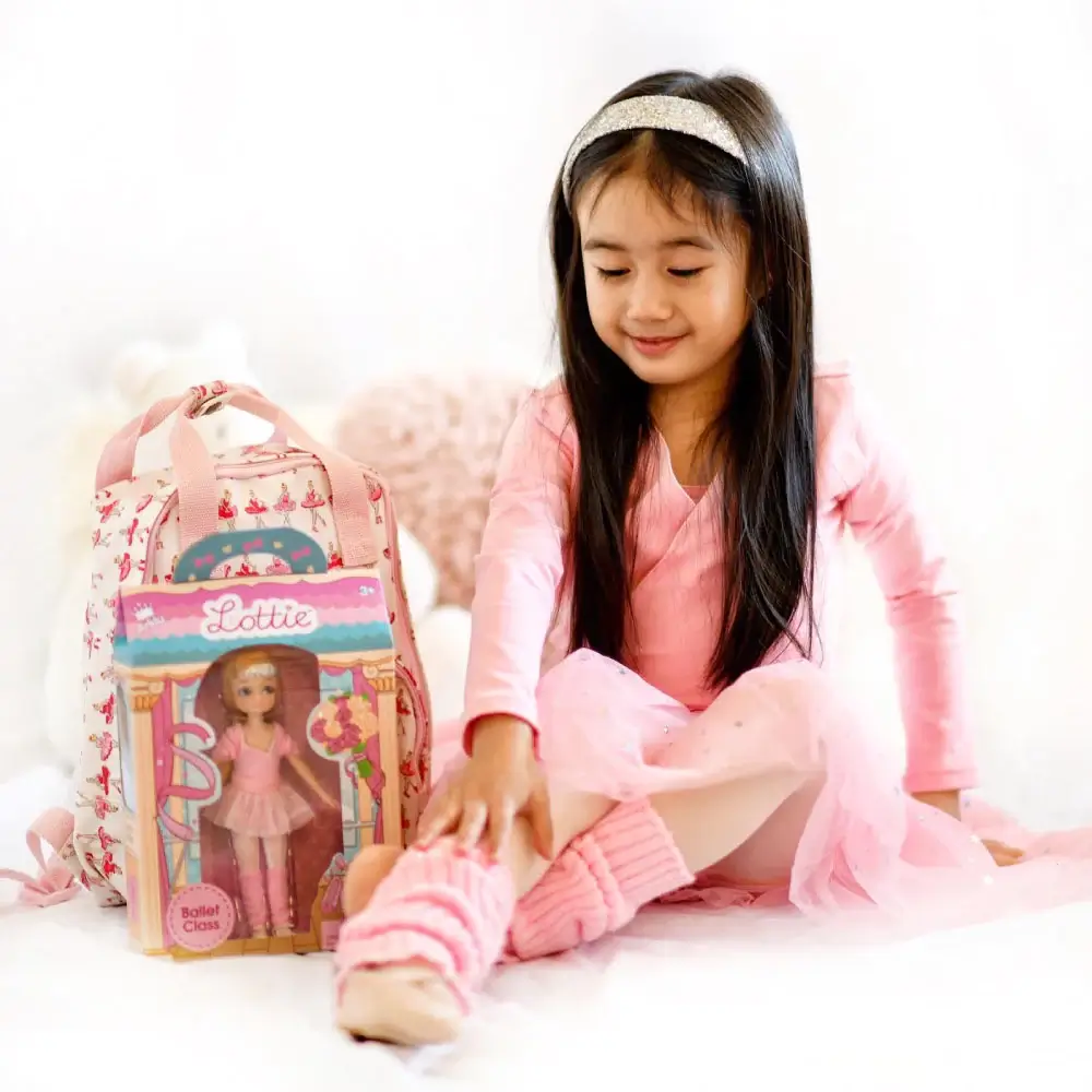 Ballet Class Lottie Doll - Image 3
