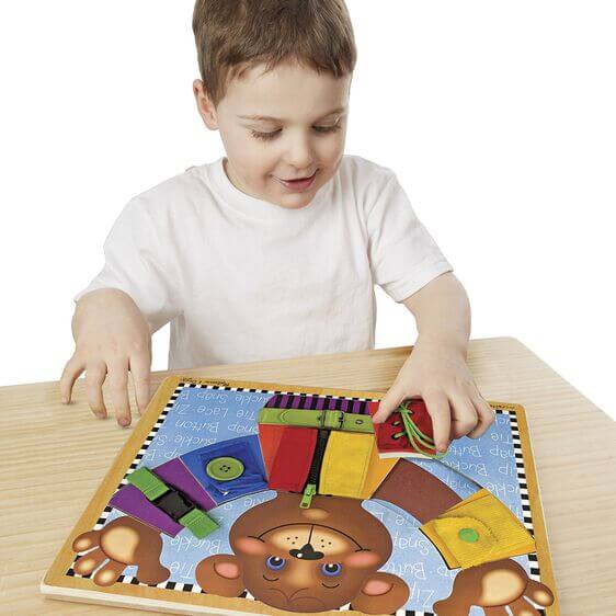 Basic Skills Puzzle Board - Image 2