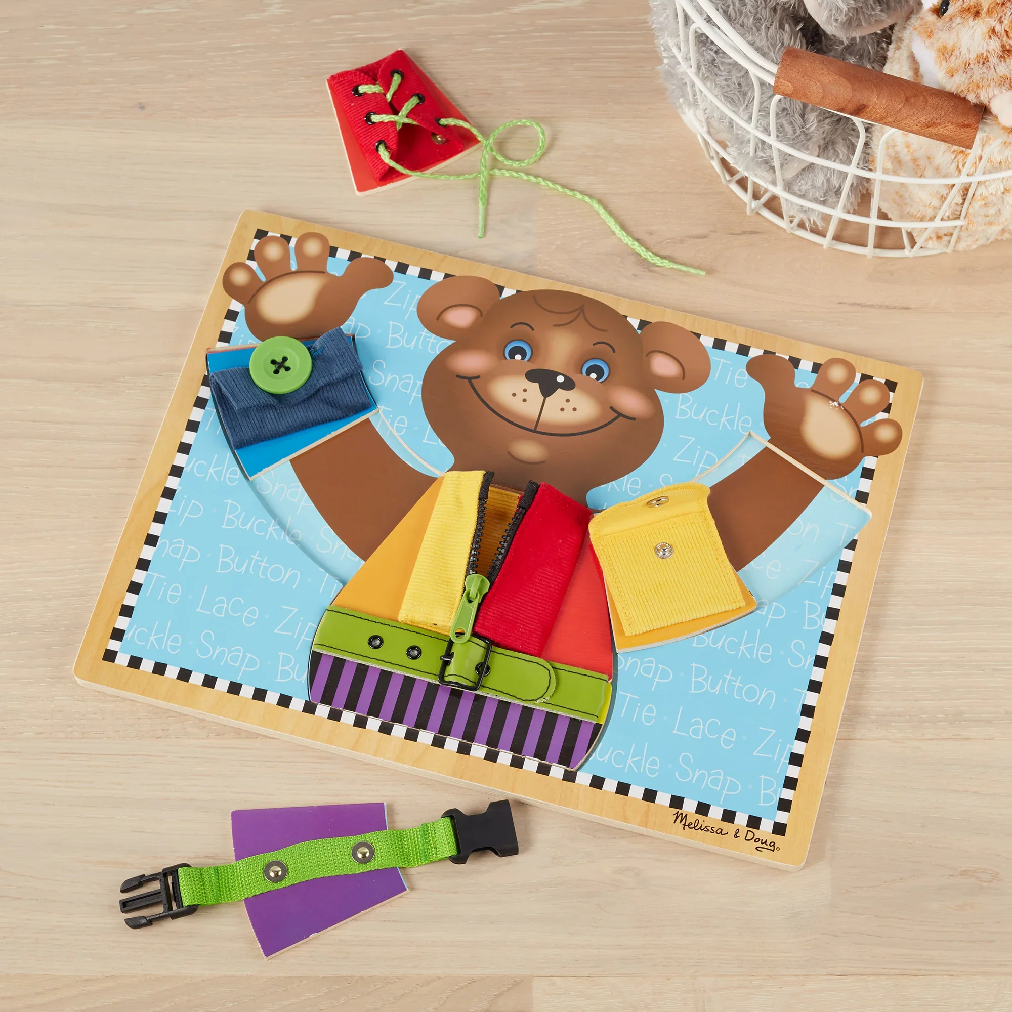Basic Skills Puzzle Board - Image 3