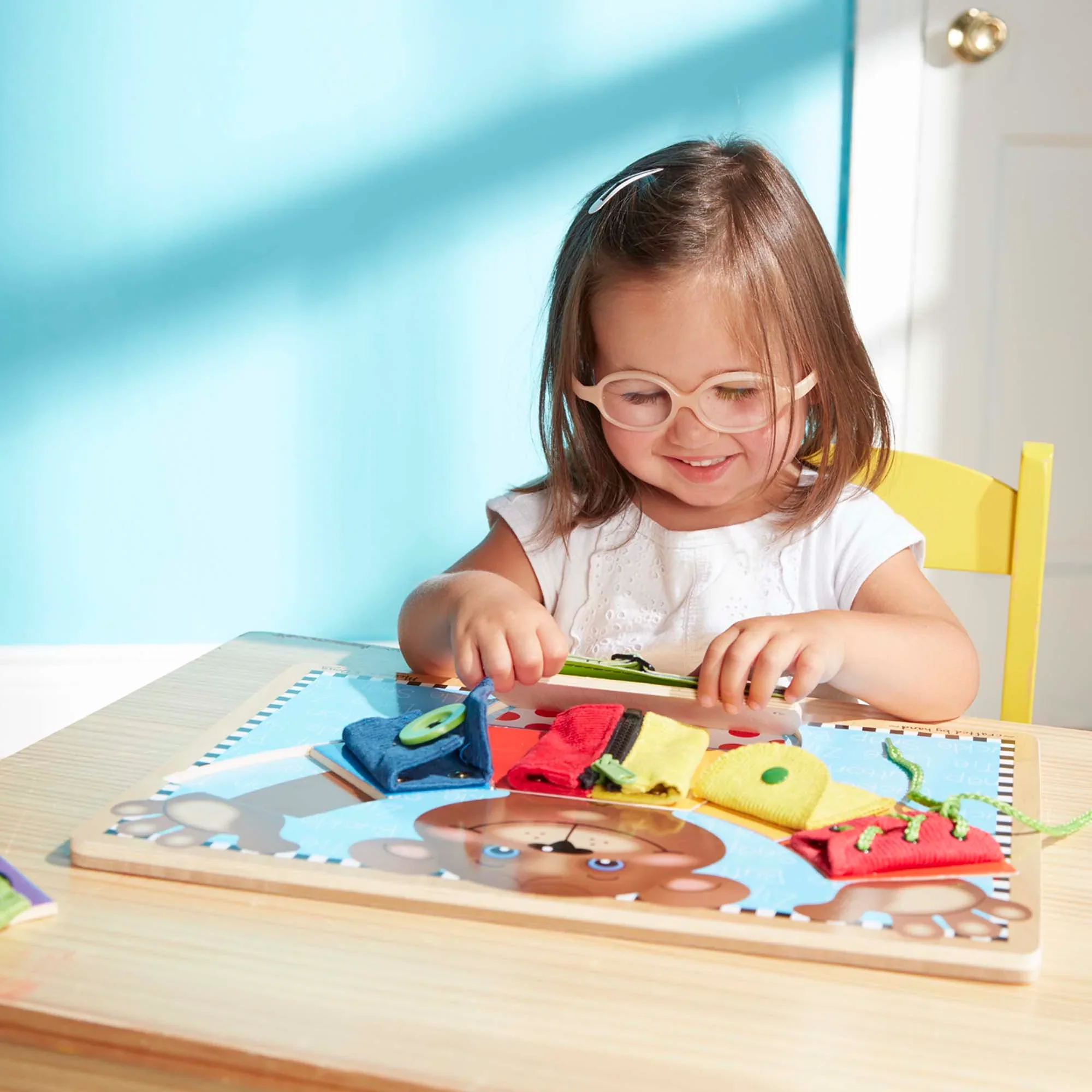 Basic Skills Puzzle Board - Image 5