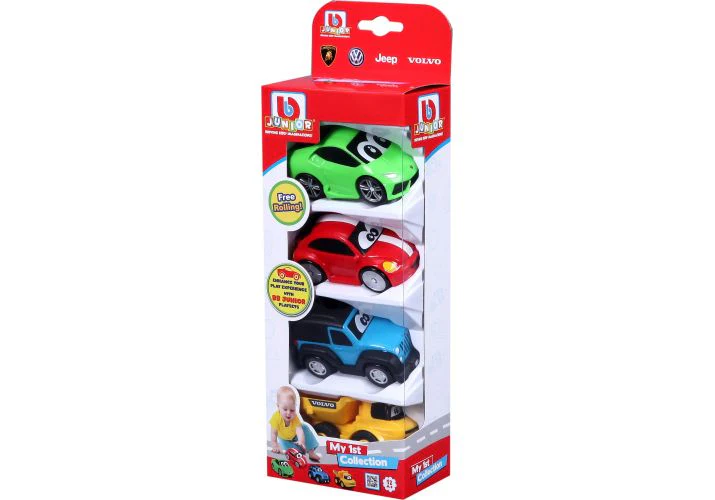 BB Junior My 1ST Collection Set of 4 Assortment