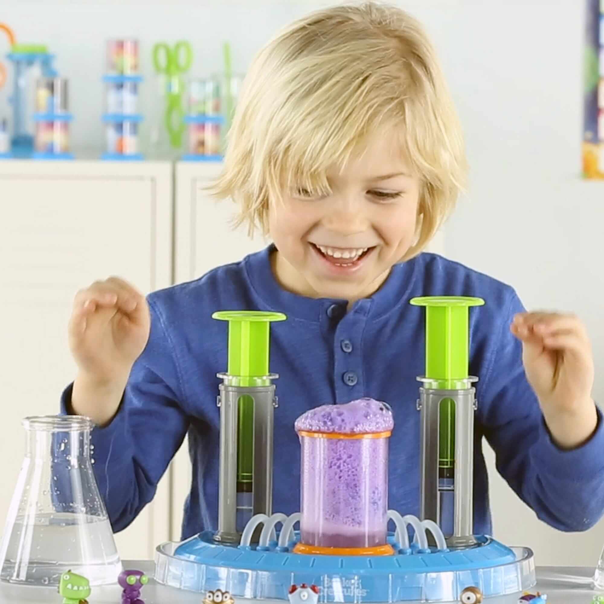 Beaker Creatures Liquid Reactor Super Lab Age 5+ Award Winning - Image 2