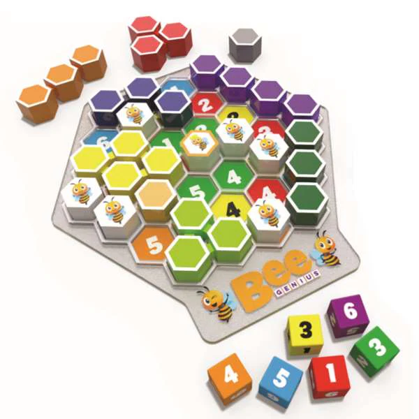 Bee Genius Kids Logic Puzzle Game - Image 2