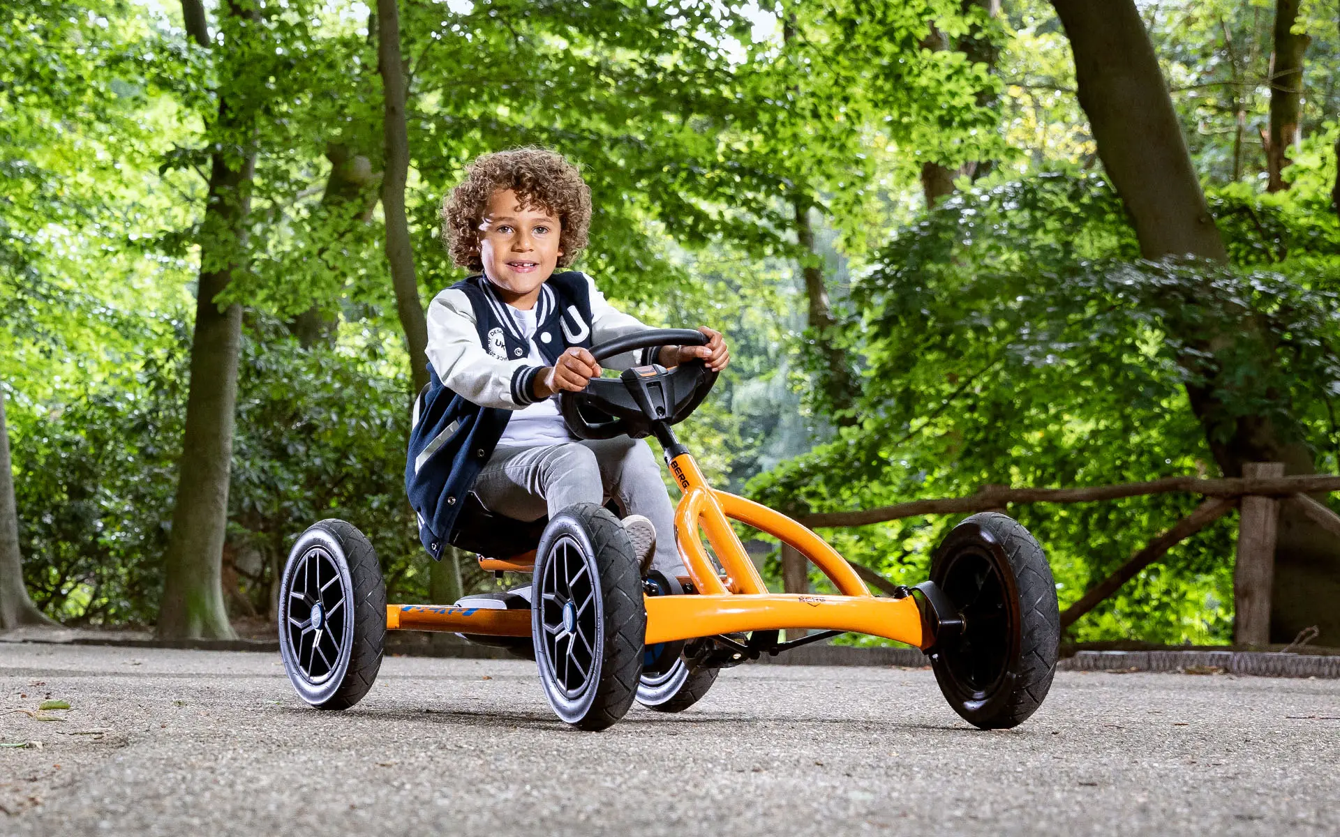 BERG Buddy B-Orange - Image 7