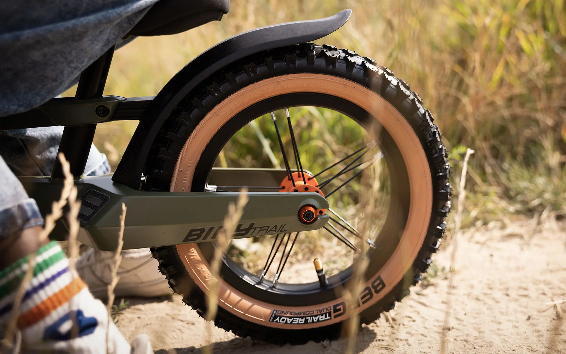 Biky Trail Handbrake Green - Image 5