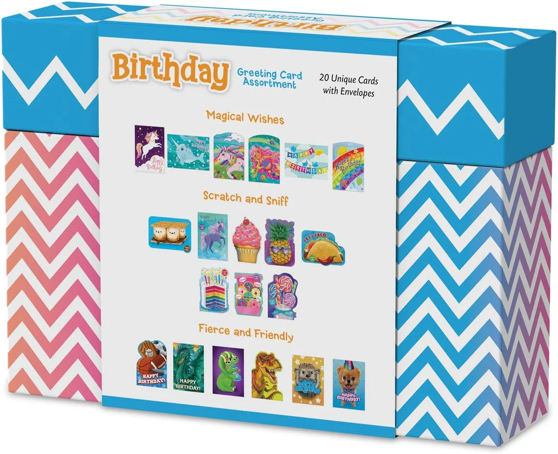 Birthday Card Assortment Box - Image 4