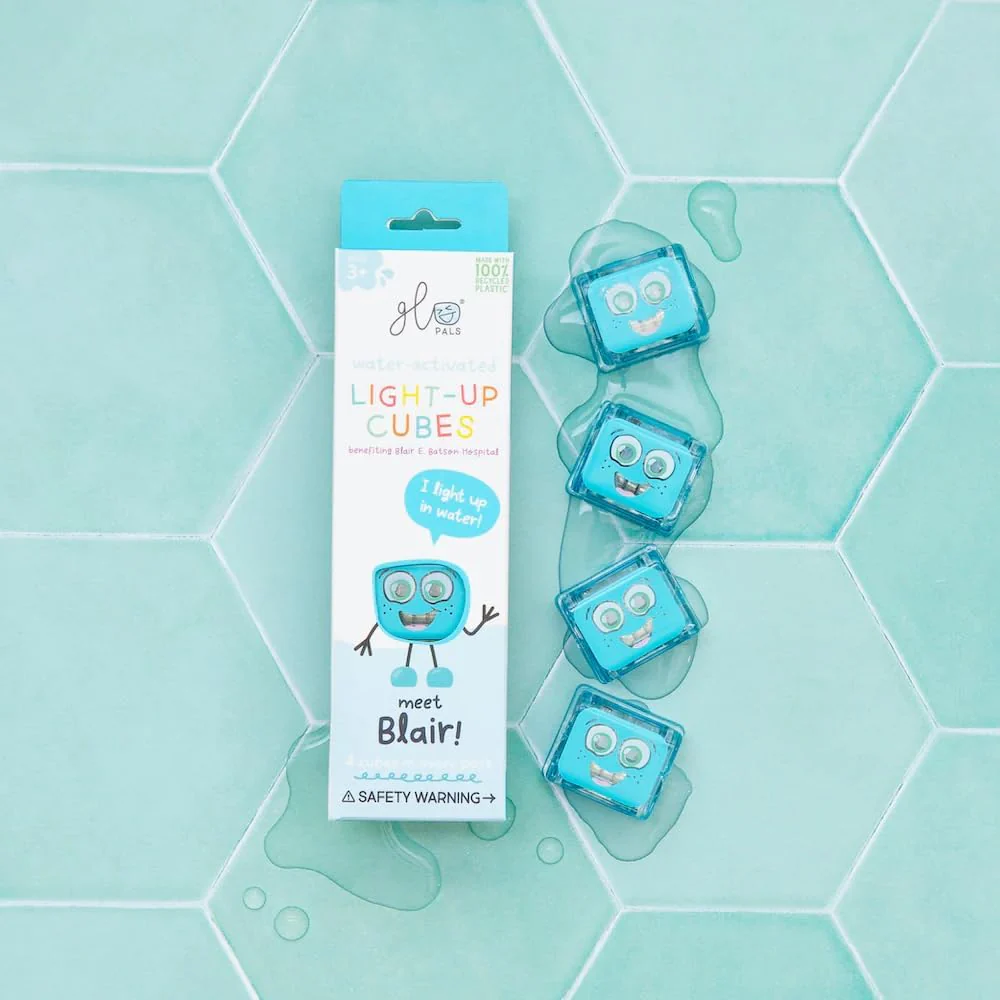 Glo Pals Blair Light Up Cubes (4 Pieces) - ** Back in Stock 18th Nov** - Image 4