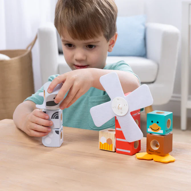 Blockables™ Farm Friends Play Set - Image 3