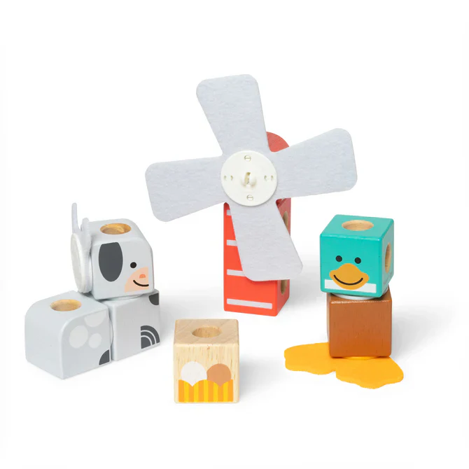 Blockables™ Farm Friends Play Set - Image 4