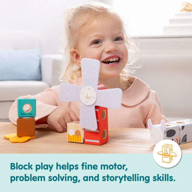 Blockables™ Farm Friends Play Set - Image 5