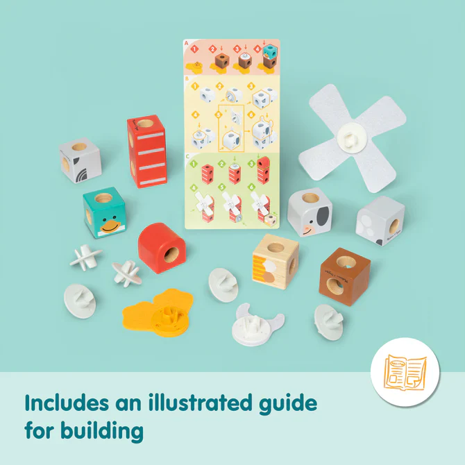Blockables™ Farm Friends Play Set - Image 6