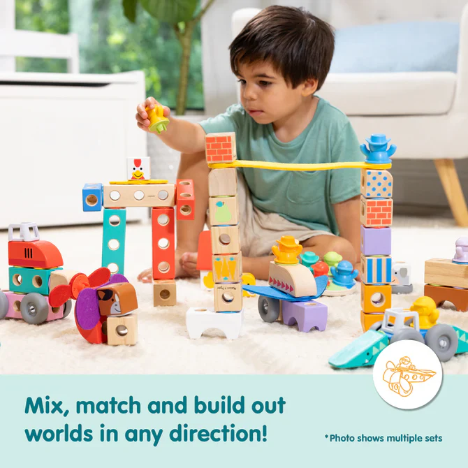 Blockables™ Farm Friends Play Set - Image 8