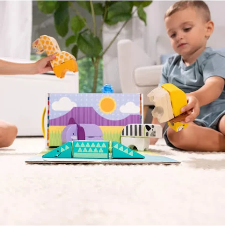 Blockables Safari Animals Building Set - Image 7