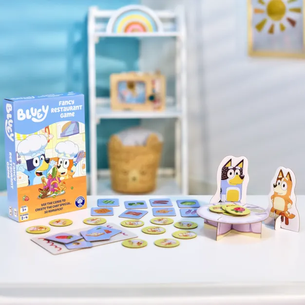 Bluey Fancy Restaurant Game - Image 2